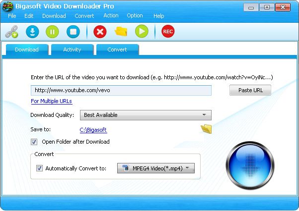 fast free youtube downloader pc